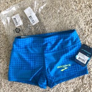 NWT: Brooks Running Women’s Elite 2” shorts